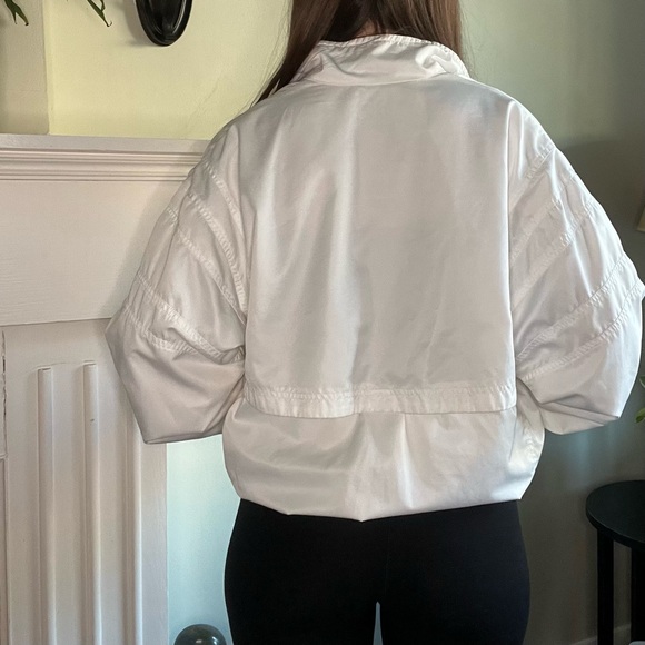 NIKE | 90’s Vintage Women’s Windbreaker Jacket White M - Picture 3 of 8